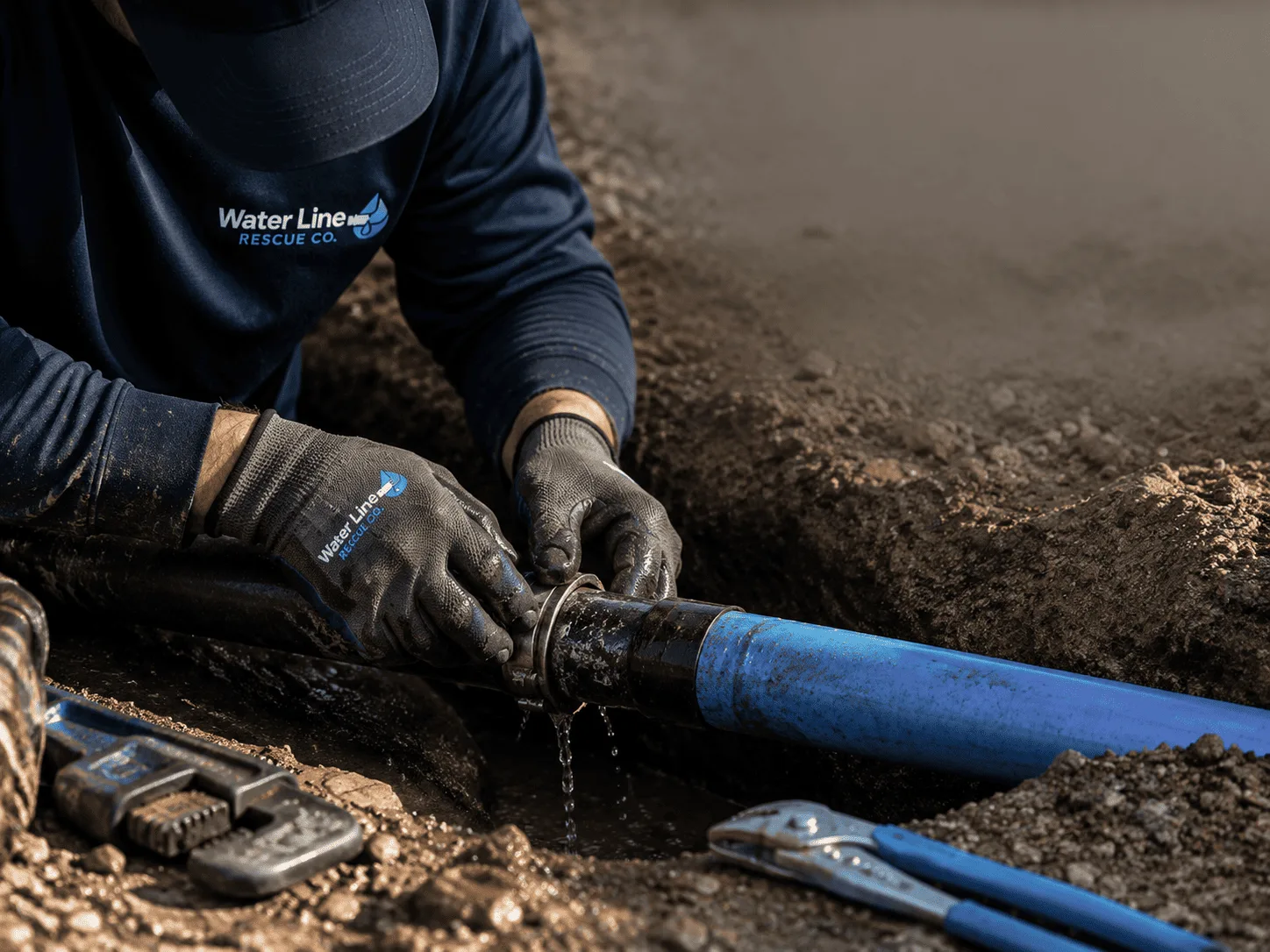 Why choose Water Line Repair in Midland City, AL